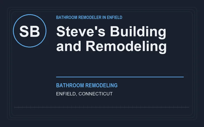 Steve's Building and Remodeling in Enfield, Connecticut