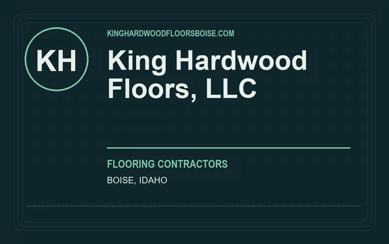 King Hardwood Floors, LLC in Boise, Idaho