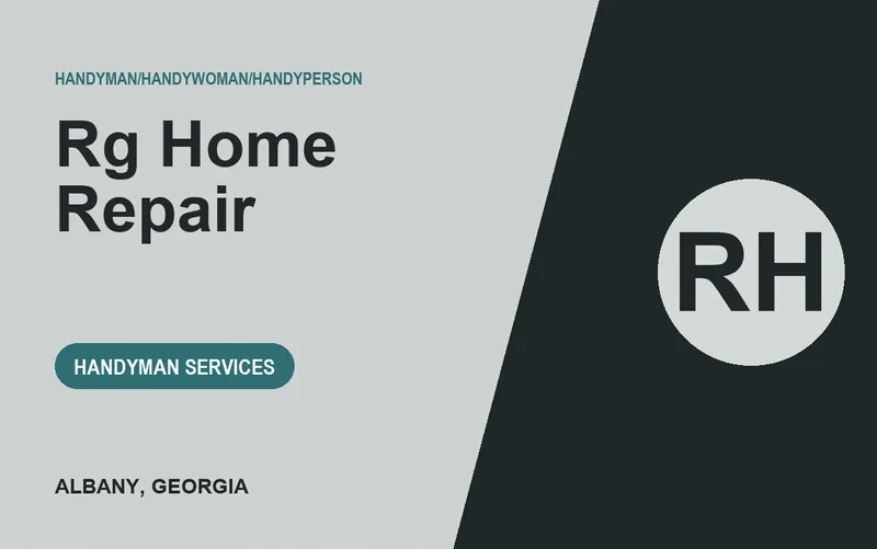 rg home repair in Albany, Georgia