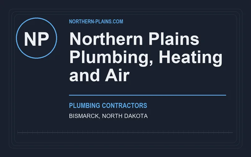 Northern Plains Plumbing, Heating and Air in Bismarck, North Dakota