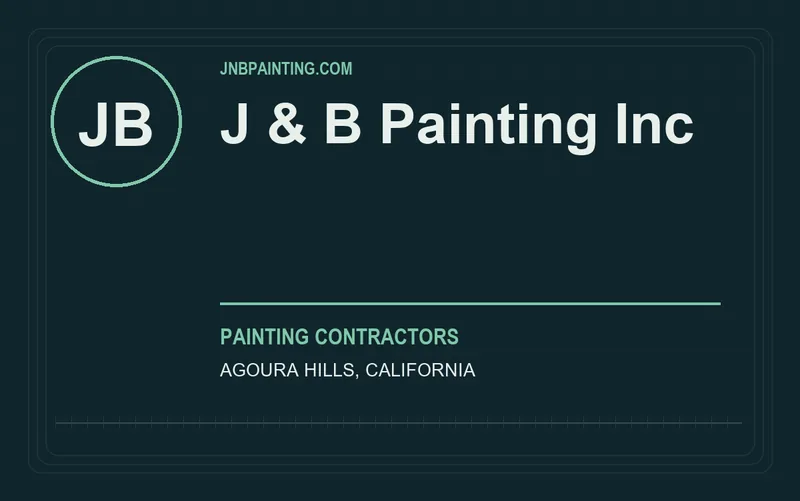 J & B Painting Inc in Agoura Hills, California