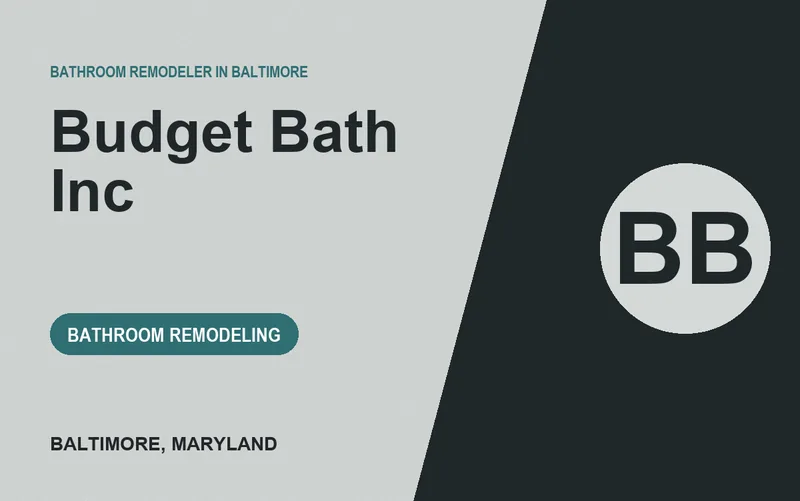 Budget Bath Inc in Baltimore, Maryland