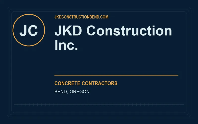 JKD Construction Inc. in Bend, Oregon