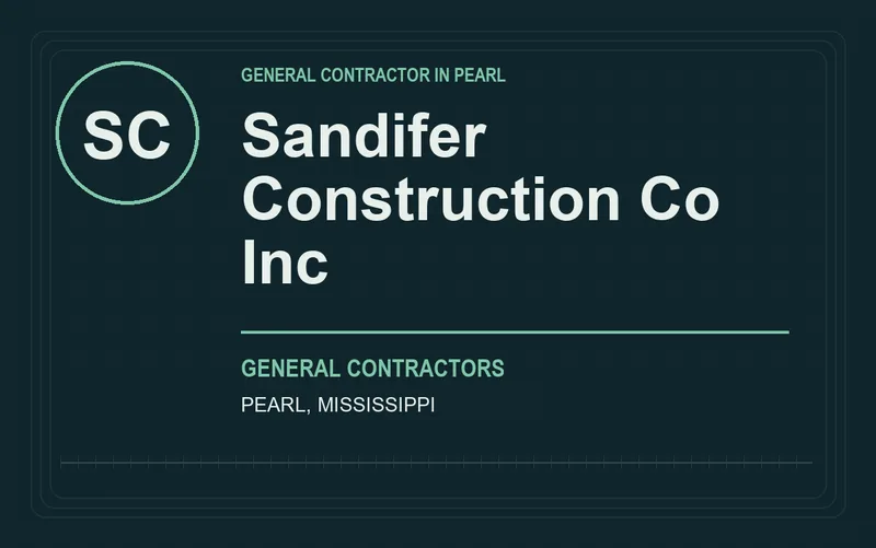 Sandifer Construction Co Inc in Pearl, Mississippi