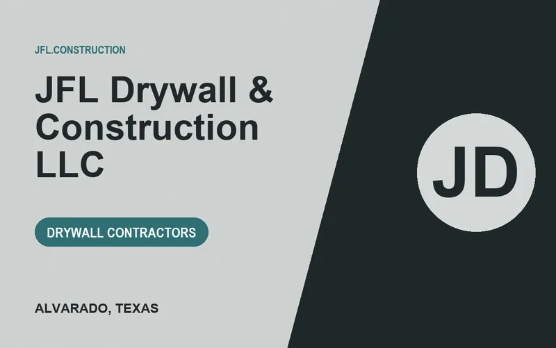 JFL Drywall & Construction LLC in Alvarado, Texas
