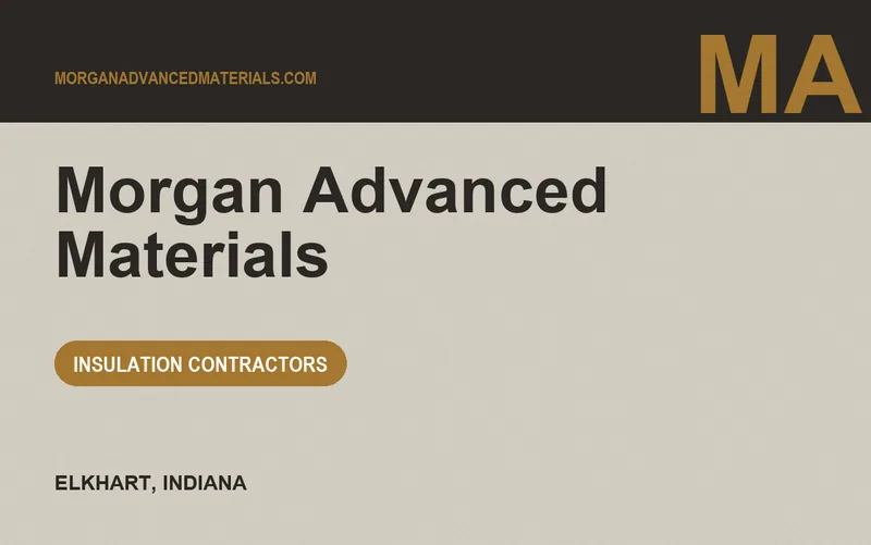 Morgan Advanced Materials in Elkhart, Indiana