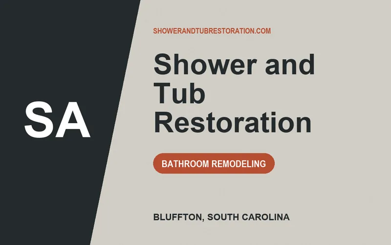 Shower and Tub Restoration in Bluffton, South Carolina