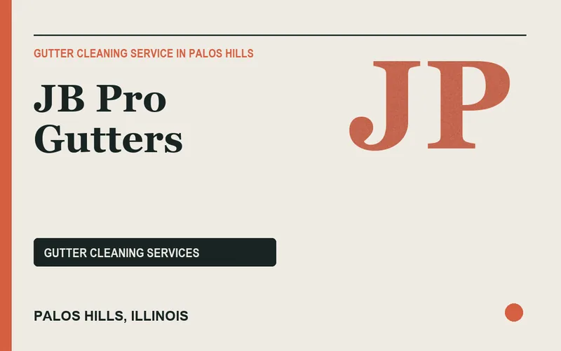 JB Pro Gutters in Palos Hills, Illinois