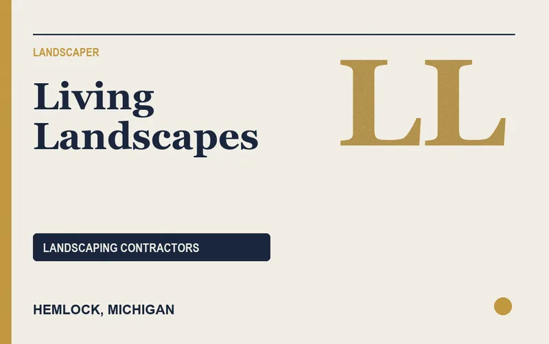 Living Landscapes in Hemlock, Michigan