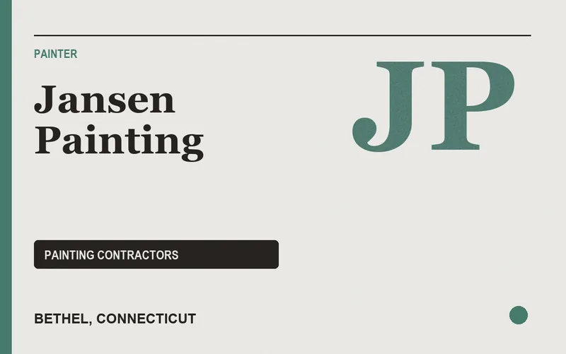 Jansen Painting in Bethel, Connecticut