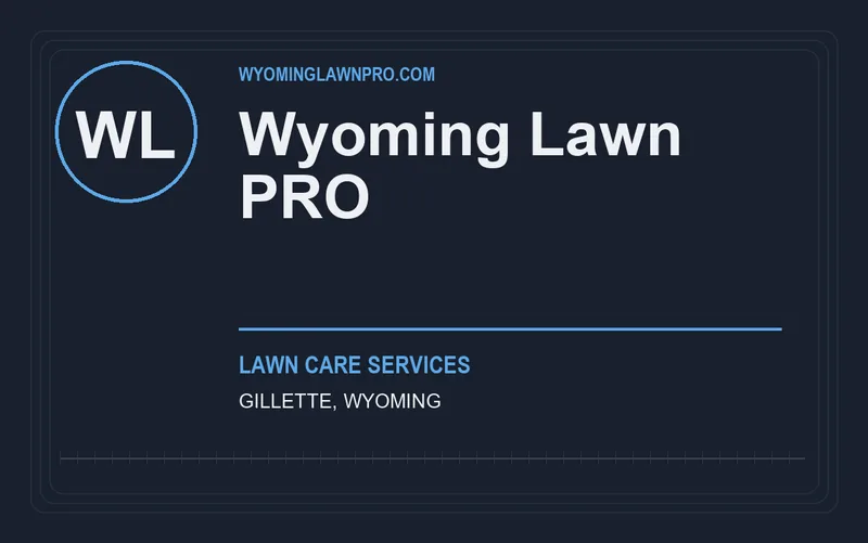 Wyoming Lawn PRO in Gillette, Wyoming