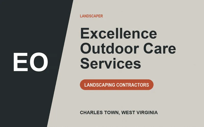 Excellence Outdoor Care Services in Charles Town, West Virginia