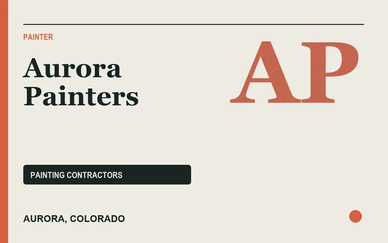 Aurora Painters in Aurora, Colorado