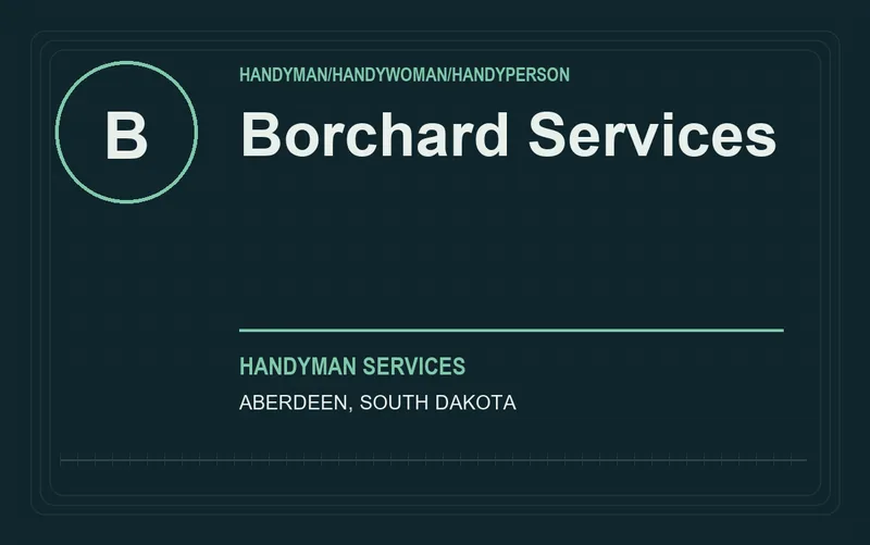 Borchard Services in Aberdeen, South Dakota