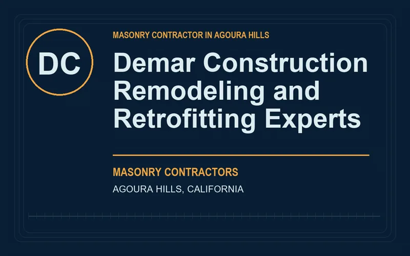 Demar Construction Remodeling and Retrofitting Experts in Agoura Hills, California