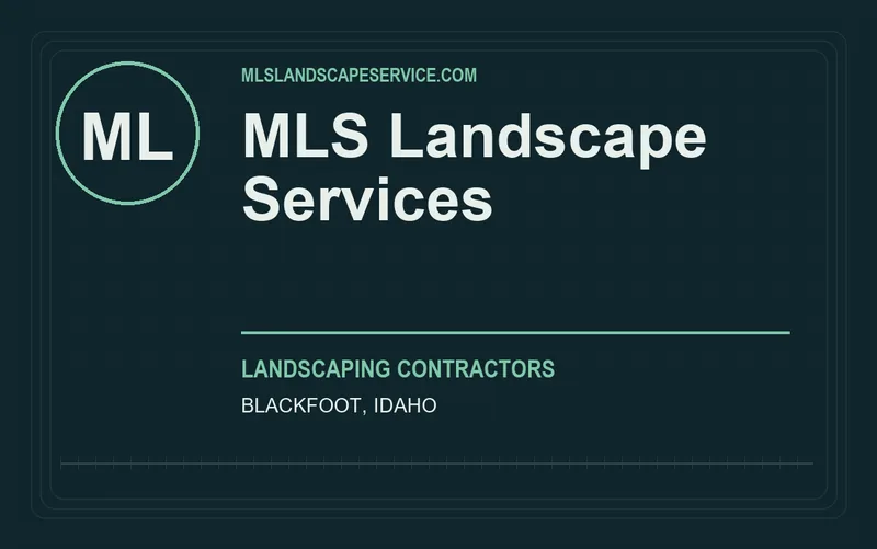 MLS Landscape Services in Blackfoot, Idaho