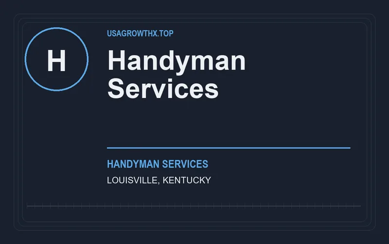 Handyman Services in Louisville, Kentucky