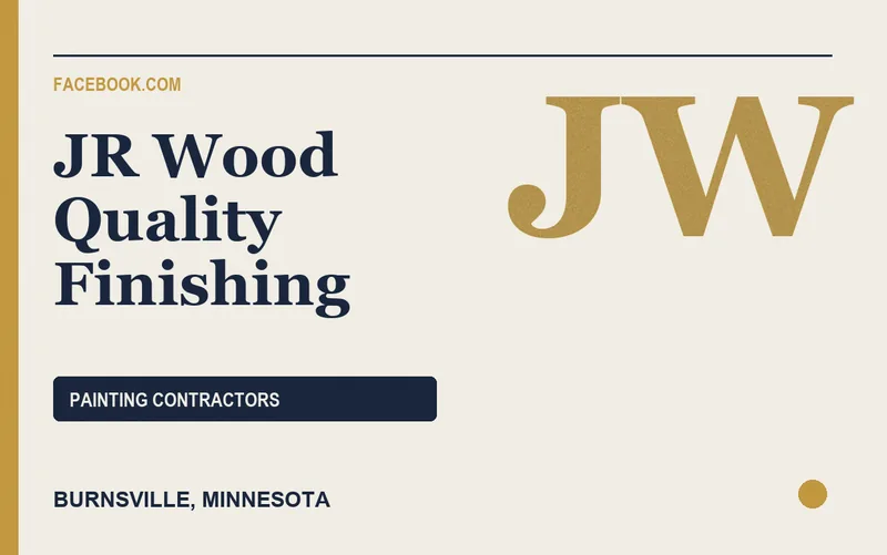 JR Wood Quality Finishing in Burnsville, Minnesota