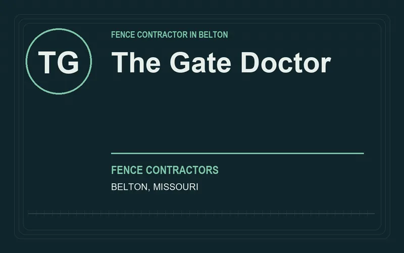 The Gate Doctor in Belton, Missouri