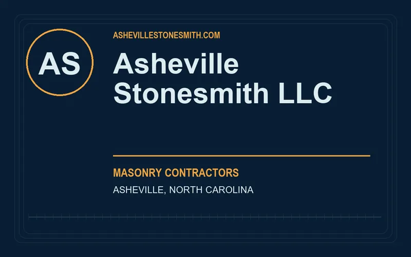 Asheville Stonesmith LLC in Asheville, North Carolina