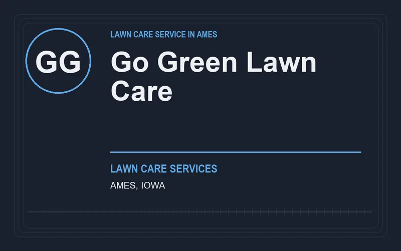 Go Green Lawn Care in Ames, Iowa