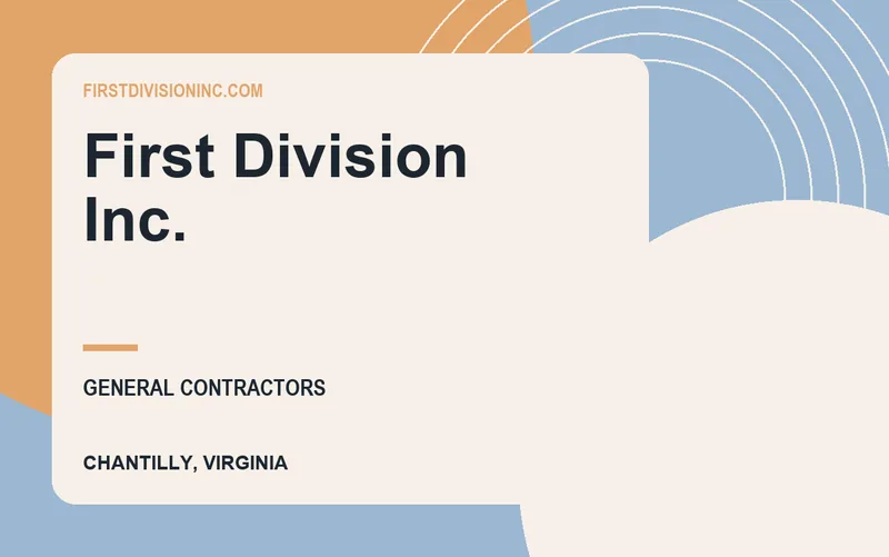 First Division Inc. in Chantilly, Virginia