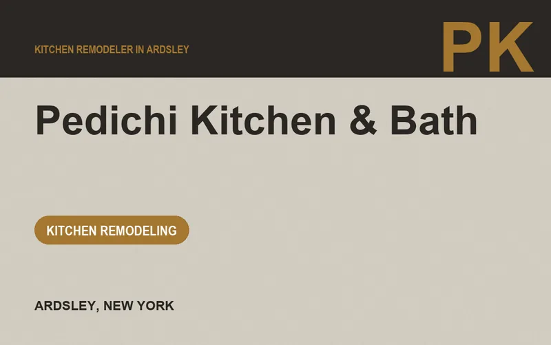 Pedichi Kitchen & Bath in Ardsley, New York