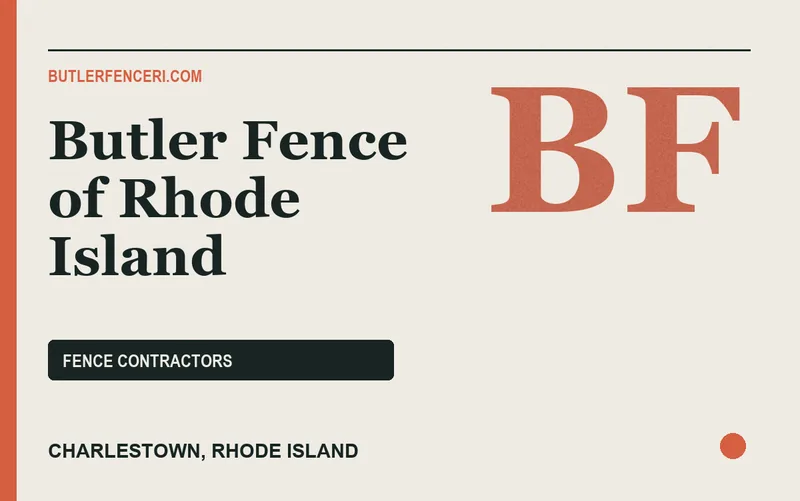 Butler Fence of Rhode Island in Charlestown, Rhode Island
