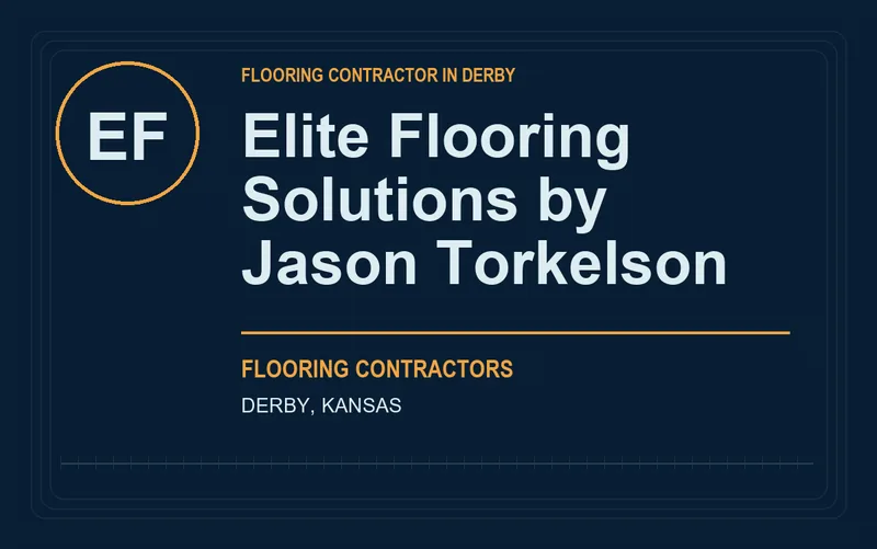 Elite Flooring Solutions by Jason Torkelson in Derby, Kansas