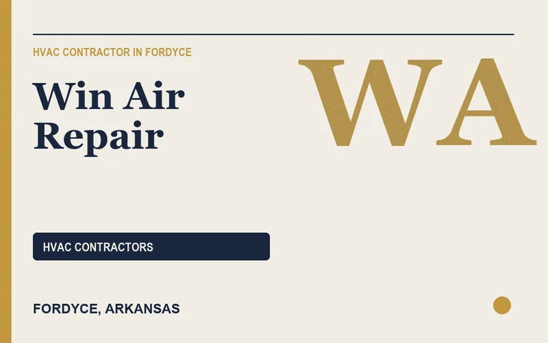 Win Air Repair in Fordyce, Arkansas