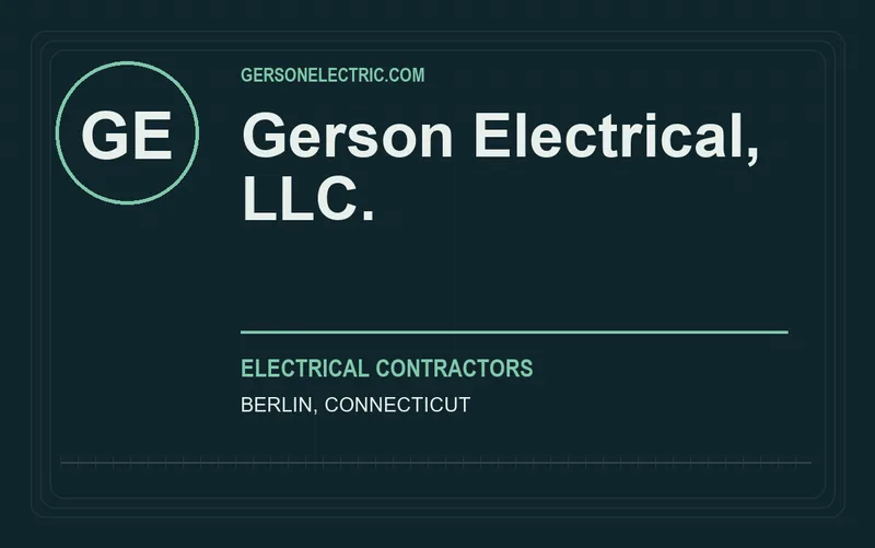 Gerson Electrical, LLC. in Berlin, Connecticut