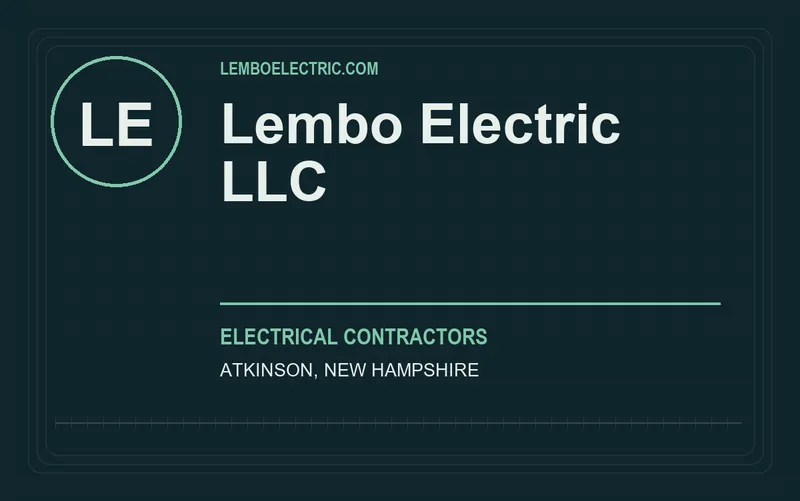 Lembo Electric LLC in Atkinson, New Hampshire