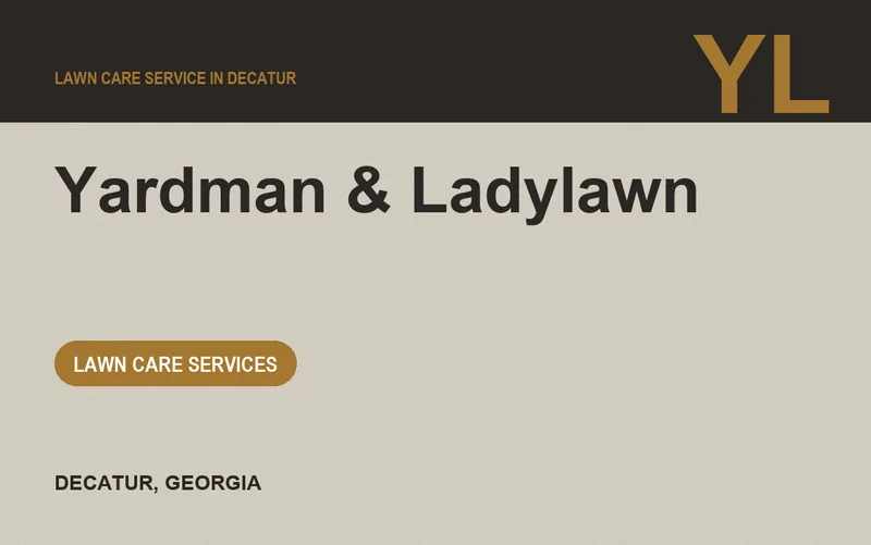 Yardman & Ladylawn in Decatur, Georgia