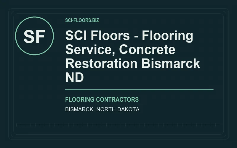 SCI Floors - Flooring Service, Concrete Restoration Bismarck ND in Bismarck, North Dakota