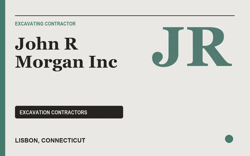 John R Morgan Inc in Lisbon, Connecticut
