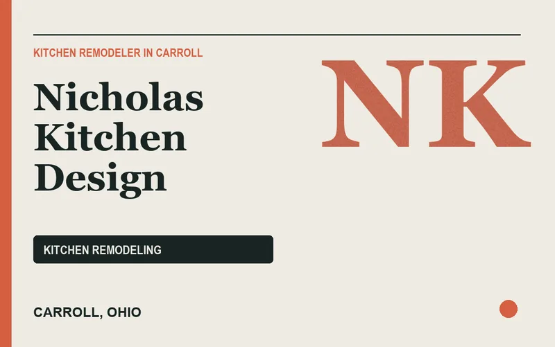 Nicholas Kitchen Design in Carroll, Ohio
