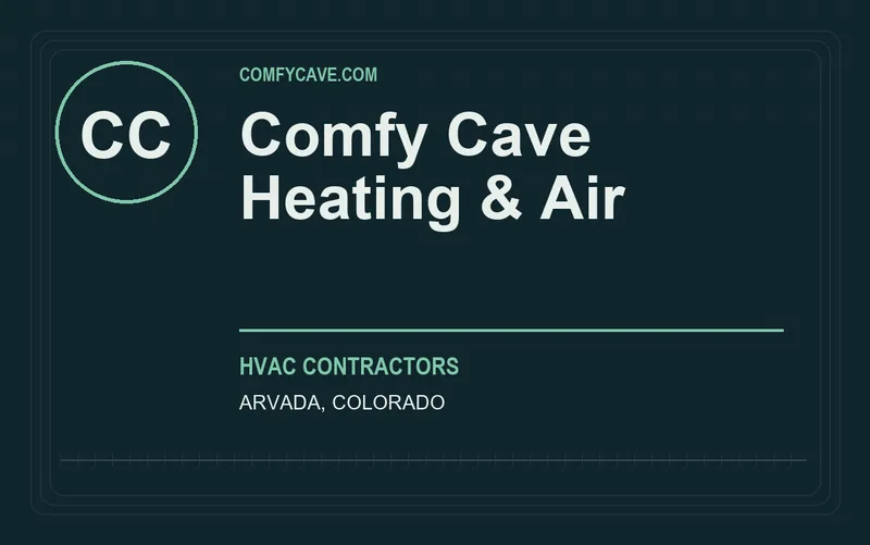Comfy Cave Heating & Air in Arvada, Colorado