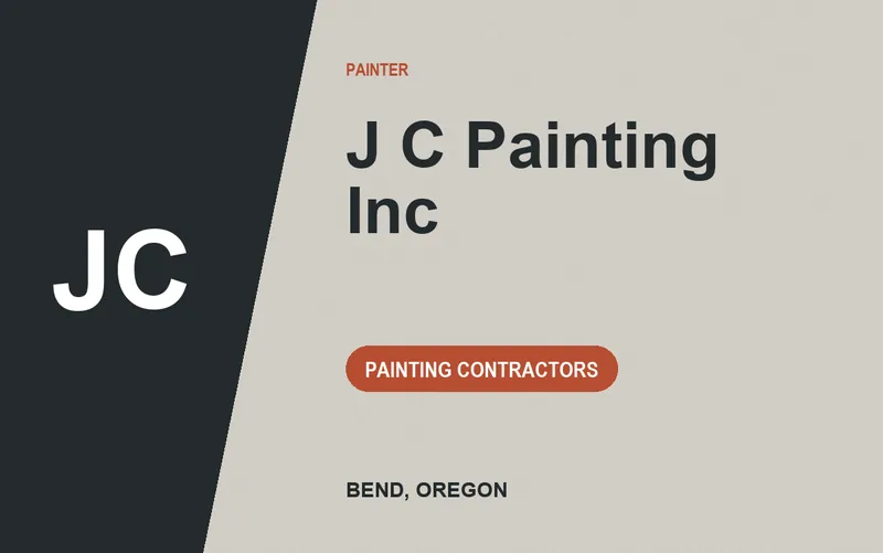 J C Painting Inc in Bend, Oregon