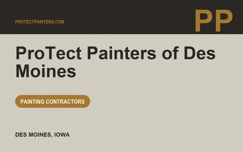 ProTect Painters of Des Moines in Des Moines, Iowa