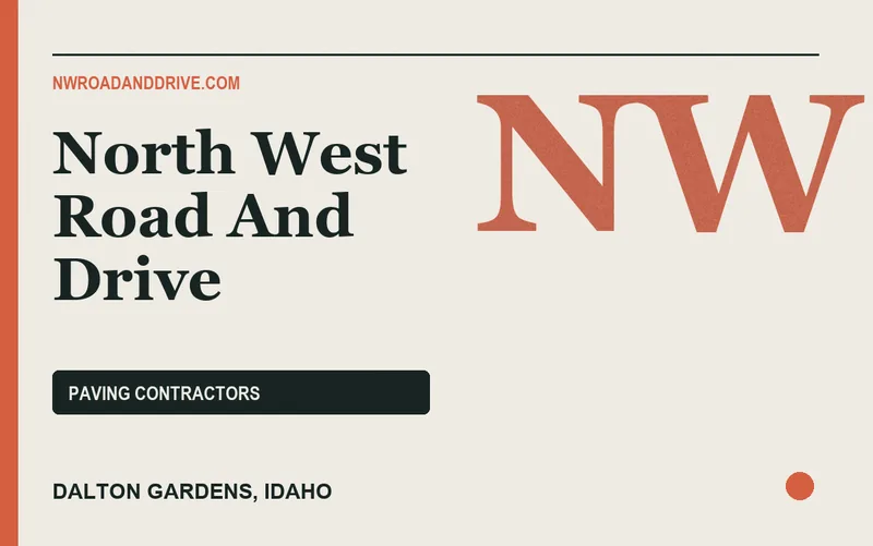 North West Road And Drive in Dalton Gardens, Idaho