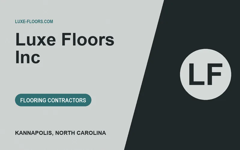 Luxe Floors Inc in Kannapolis, North Carolina