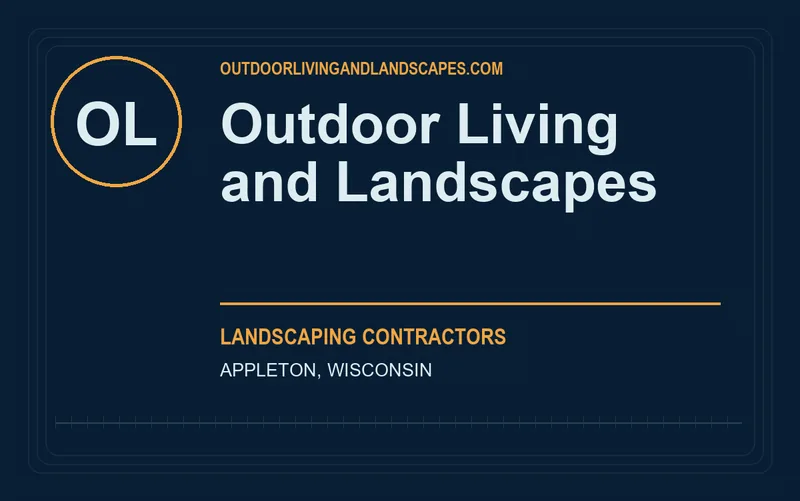 Outdoor Living and Landscapes in Appleton, Wisconsin