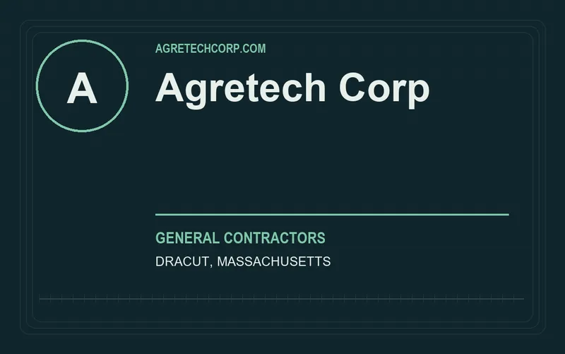 Agretech Corp in Dracut, Massachusetts