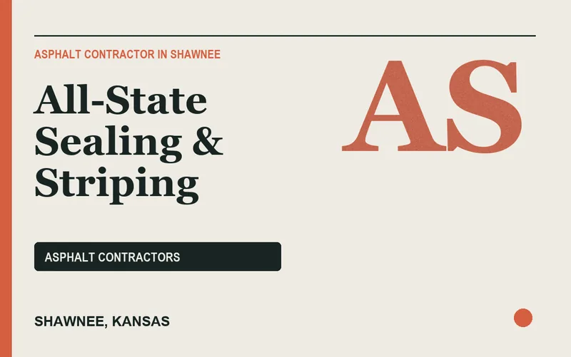 All-State Sealing & Striping in Shawnee, Kansas