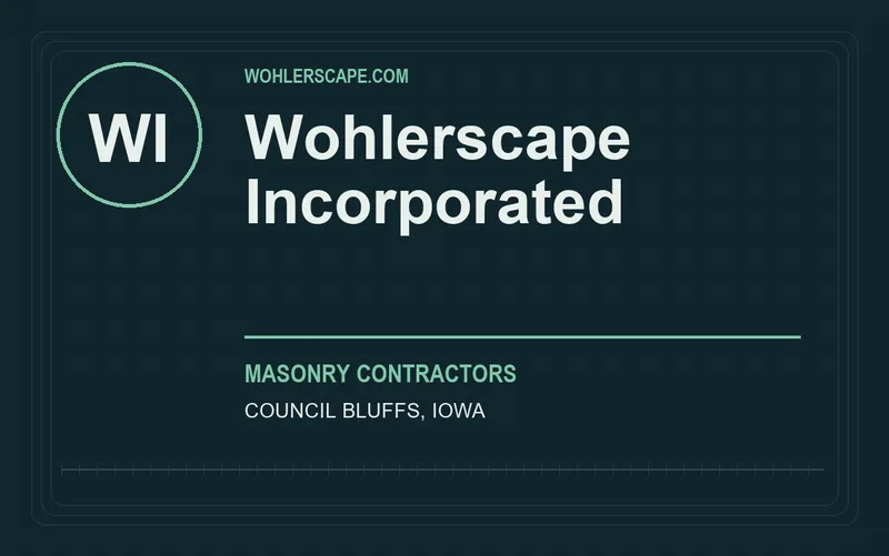 Wohlerscape Incorporated in Council Bluffs, Iowa