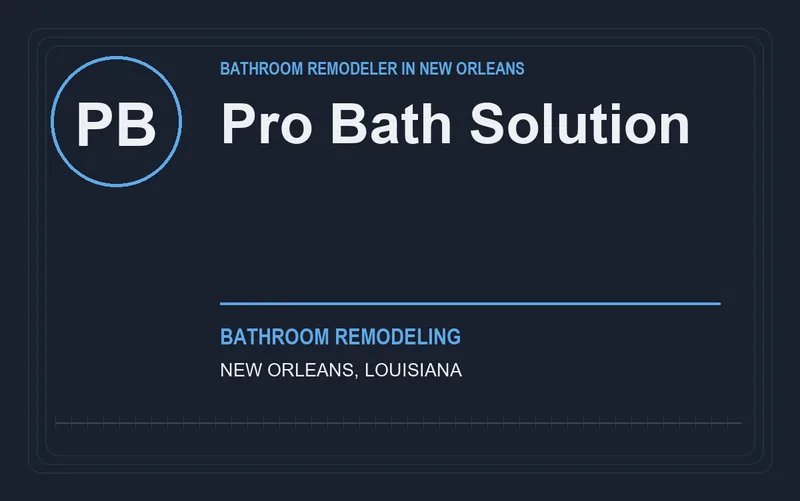 Pro Bath Solution in New Orleans, Louisiana