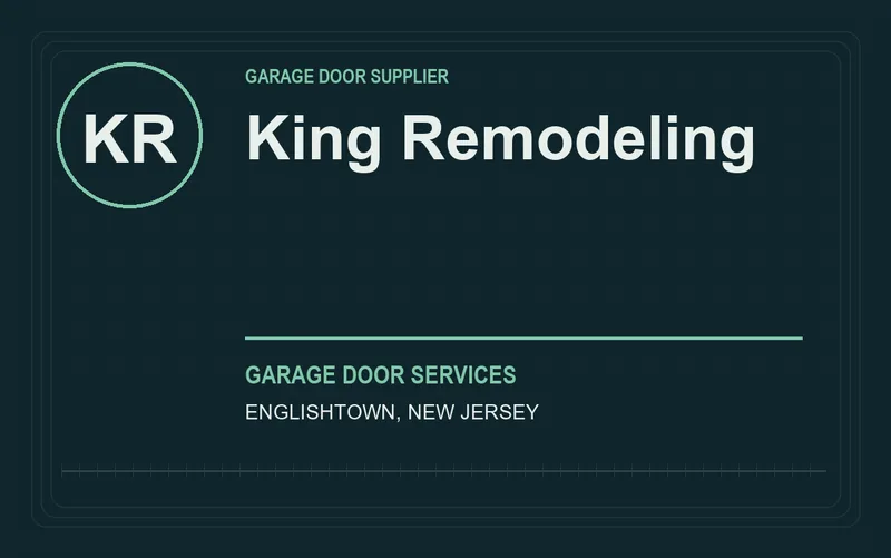 King Remodeling in Englishtown, New Jersey