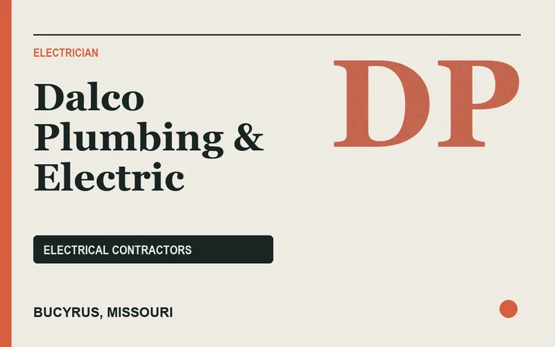 Dalco Plumbing & Electric in Bucyrus, Missouri