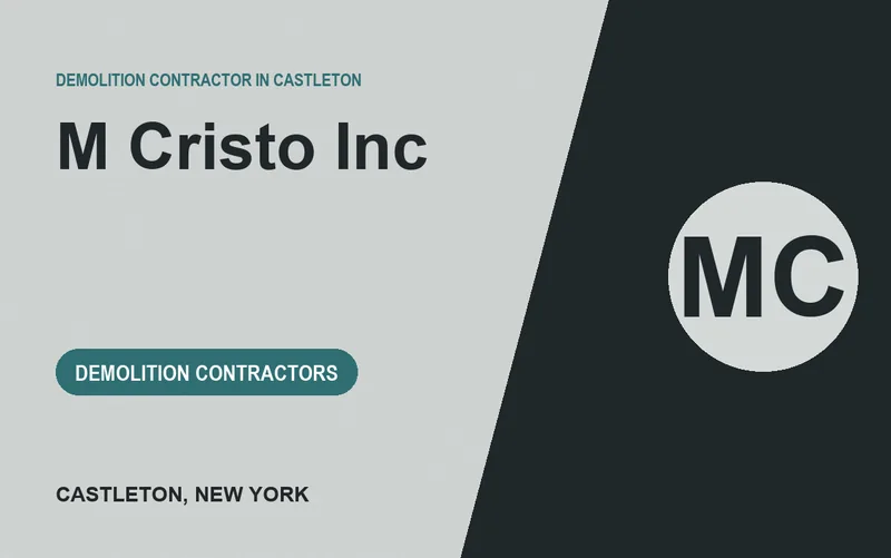 M Cristo Inc in CASTLETON, New York