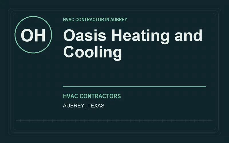 Oasis Heating and Cooling in Aubrey, Texas